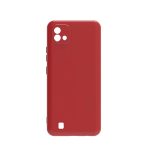 SENSO LIQUID REALME C11 2021 / C20 red backcover - Image 7