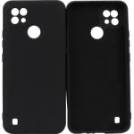 SENSO LIQUID REALME C31 black backcover - Image 7
