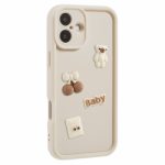 SENSO SPD 3D TRENDY IPHONE 16 bear backcover - Image 5