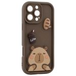 SENSO SPD 3D TRENDY IPHONE 15 PRO capybara backcover - Image 5