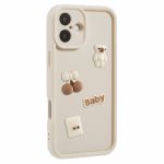 SENSO SPD 3D TRENDY IPHONE 16 bear backcover - Image 6