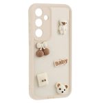 SENSO SPD 3D TRENDY SAMSUNG A57 5G bear backcover - Image 6