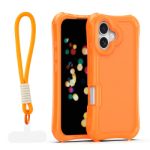 SENSO SPD SAFECASE with STRAP IPHONE 17 / 18 orange backcover - Image 4