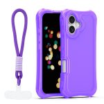 SENSO SPD SAFECASE with STRAP IPHONE 17 / 18 purple backcover - Image 5