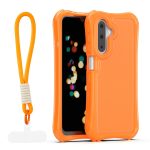 SENSO SPD SAFECASE with STRAP SAMSUNG A36 5G / A56 5G / A37 5G orange backcover - Image 4