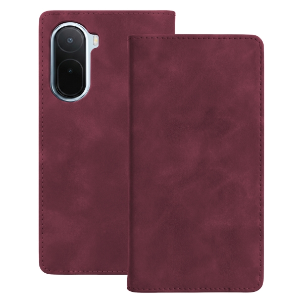 sensosuede_6743685 SENSO SUEDE BOOK XIAOMI REDMI A7 PRO maroon - Image 1