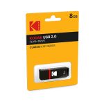 ΣΤΙΚΑΚΙ ΜΝΗΜΗΣ KODAK 8GB USB 2.0 K102 - Image 2