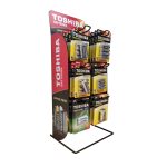 TOSHIBA ΕΠΙΤΡΑΠΕΖΙΟ ΜΕΤΑΛΛΙΚΟ STAND ΜΕ 50 ΤΜΧ - Image 6